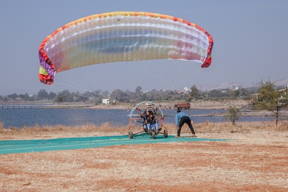 Experience thrilling adventure sports with a scenic view Experience thrilling adventure sports with a scenic view