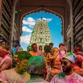 Holi celebrations in Pushkar (Photo: Instagram) Holi celebrations in Pushkar (Photo: Instagram)