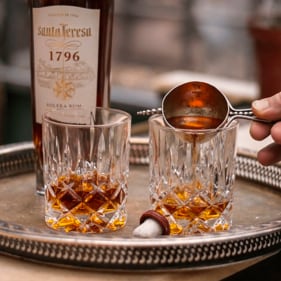 The super-premium Santa Teresa. (Image by Bacardi) The super-premium Santa Teresa. (Image by Bacardi)