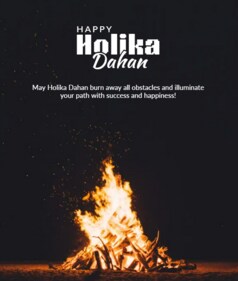 Choti Holi marks the victory of good over evil. (Canva) Choti Holi marks the victory of good over evil. (Canva)