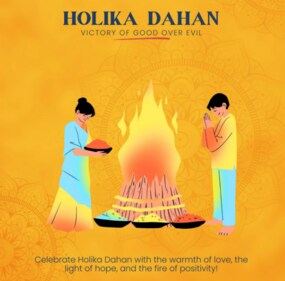 It symbolizes the burning away of negativity and sins. (Freepik) It symbolizes the burning away of negativity and sins. (Freepik)