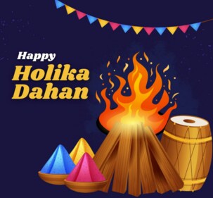 The fire represents power, faith, and protection. (Freepik) The fire represents power, faith, and protection. (Freepik)