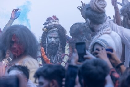 Masan Holi is a major highlight in Varanasi (Photo: Shutterstock) Masan Holi is a major highlight in Varanasi (Photo: Shutterstock)