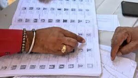 Counting of votes for municipal elections will begin at 8 am on Wednesday, with results declared the same day. (HT File)