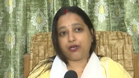 Bharatiya Janata Party (BJP) MLA Ketakee Singh. (ANI)
