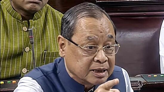 Former CJI Ranjan Gogoi also admitted that the Election Commission was given excessive power in the Constitution (129th amendment) bill. (ANI)