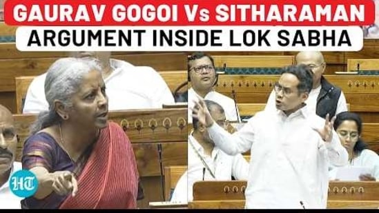 ‘Are You Lok Sabha Speaker…’: Gaurav Gogoi's Speech On Manipur, Trump Tariffs