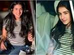 Radhika Merchant embraced a less-is-more aesthetic with a striped top and denim combo. Radhika Merchant embraced a less-is-more aesthetic with a striped top and denim combo.
