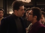 Aamir Khan and Ranbir Kapoor get into a war of words in new ad. Aamir Khan and Ranbir Kapoor get into a war of words in new ad.