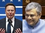 Elon Musk and Ashwini Vaishnaw Elon Musk and Ashwini Vaishnaw