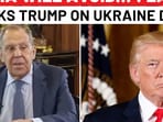 Full Interview: Lavrov First Reaction To Ukraine Ceasefire Proposal Full Interview: Lavrov First Reaction To Ukraine Ceasefire Proposal
