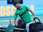 Novak Djokovic suffered a second-round exit in Indian Wells last week Novak Djokovic suffered a second-round exit in Indian Wells last week