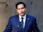 US Secretary of State Marco Rubio