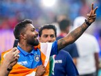 Hardik Pandya was integral to India's winning campaigns in the T20 World Cup and the Champions Trophy, both of which came just under nine months apart. 