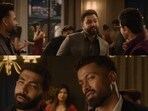Dream11 brought Indian cricketers and Bollywood superstars under one roof for a viral advertisement. Dream11 brought Indian cricketers and Bollywood superstars under one roof for a viral advertisement.