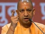 UP CM Yogi Adityanath. (HT file)