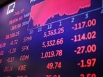 The S&P 500 dropped 0.76 per cent, while the tech-heavy Nasdaq slipped 0.18 per cent on Tuesday.