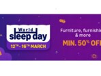 Amazon celebrates World Sleep Day with minimum 50% off on mattresses
