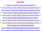 DDU results out for UG, PG courses at ddugu.ac.in