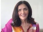 Sunaina Roshan opts for ragi roti instead of a regular frankie and makes laddus with dates and dry fruit or ragi instead of her favourite besan or motichur laddu now. (Instagram/ Sunaina Roshan) Sunaina Roshan opts for ragi roti instead of a regular frankie and makes laddus with dates and dry fruit or ragi instead of her favourite besan or motichur laddu now. (Instagram/ Sunaina Roshan)