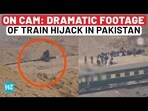 ON CAM: DRAMATIC FOOTAGE OF TRAIN HIJACK IN PAKISTAN ON CAM: DRAMATIC FOOTAGE OF TRAIN HIJACK IN PAKISTAN