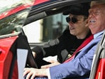 Trump's purchase comes in a bid to demonstrate his support for Tesla CEO Elon Musk's electric vehicle company, which is facing stock declines and criticism due to his efforts to reduce the federal government. Trump's purchase comes in a bid to demonstrate his support for Tesla CEO Elon Musk's electric vehicle company, which is facing stock declines and criticism due to his efforts to reduce the federal government.