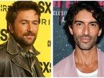 Brandon Sklenar and Justin Baldoni starred in It Ends With Us. Brandon Sklenar and Justin Baldoni starred in It Ends With Us.