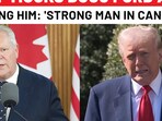 Trump Mocks Ontario Premier Doug Ford After Scaring Him On Tariffs Trump Mocks Ontario Premier Doug Ford After Scaring Him On Tariffs