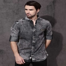 A black shirt is a wardrobe essential for men. Find the top picks curated here just for you! A black shirt is a wardrobe essential for men. Find the top picks curated here just for you!