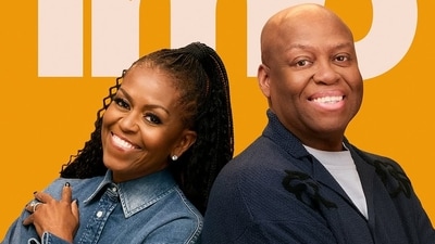 Michelle Obama and her brother Craig Robinson's series, 'IMO With Michelle Obama & Craig Robinson,' will premiere on March 12, focusing on personal stories and discussions about life’s challenges and experiences. (Instagram/Michelle Obama) Michelle Obama and her brother Craig Robinson's series, 'IMO With Michelle Obama & Craig Robinson,' will premiere on March 12, focusing on personal stories and discussions about life’s challenges and experiences. (Instagram/Michelle Obama)