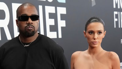 Kanye West, left, and Bianca Censori at the 67th annual Grammy Awards in Los Angeles. (File Photo/ AP) Kanye West, left, and Bianca Censori at the 67th annual Grammy Awards in Los Angeles. (File Photo/ AP)