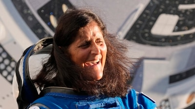 NASA astronaut Sunita Williams' prolonged stay at the ISS has exposed her to some significant health issues. AP/PTI(AP05_07_2024_000131B) (AP) NASA astronaut Sunita Williams' prolonged stay at the ISS has exposed her to some significant health issues. AP/PTI(AP05_07_2024_000131B) (AP)