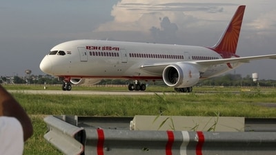 An Air India plane (Representational photo) An Air India plane (Representational photo)