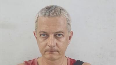 Alexsej Besciokov, 46, a Lithuanian national, was arrested from Thiruvananthapuram in Kerala. Alexsej Besciokov, 46, a Lithuanian national, was arrested from Thiruvananthapuram in Kerala.