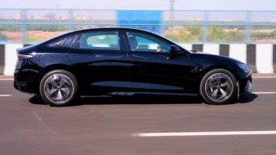 BYD Seal is an electric sedan that competes with Tesla Model 3 in global markets. BYD Seal is an electric sedan that competes with Tesla Model 3 in global markets.