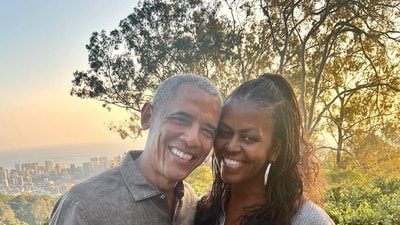 Michelle Obama and her brother spoke about Robinson's divorce and her early hesitation to back her husband's presidential campaign, according to a New York Times review of the first two episodes. (Instagram/@michelleobama) Michelle Obama and her brother spoke about Robinson's divorce and her early hesitation to back her husband's presidential campaign, according to a New York Times review of the first two episodes. (Instagram/@michelleobama)