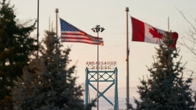 US President Donald Trump imposed vast tariffs this week on key partners Canada and Mexico, roiling cross-border ties before offering temporary relief to manufacturers -- but with more levies kicking in next week, the respite may be fleeting. (AFP)
