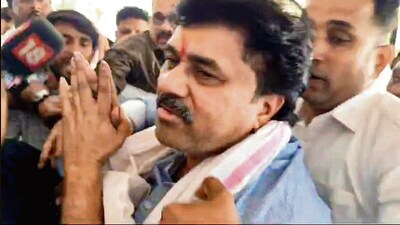 CID on February 27 submitting a 1,400-page chargesheet against the accused, including Dhananjay Munde’s aide Walmik Karad. (HT PHOTO) CID on February 27 submitting a 1,400-page chargesheet against the accused, including Dhananjay Munde’s aide Walmik Karad. (HT PHOTO)