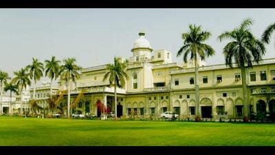 Chhatar Manzil in Lucknow (HT File Photo)