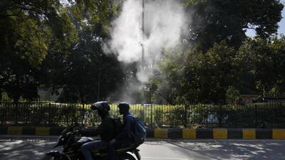 Delhi is expected to see scattered light rain in the city from Thursday till Saturday. (AP photo) Delhi is expected to see scattered light rain in the city from Thursday till Saturday. (AP photo)