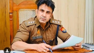 Deputy superintendent of police (DSP) Anuj Kumar Chaudhary f (Sourced) Deputy superintendent of police (DSP) Anuj Kumar Chaudhary f (Sourced)