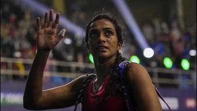 File image of India's PV Sindhu. (PTI) File image of India's PV Sindhu. (PTI)