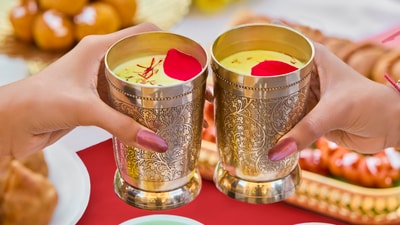 These drinks, inspired by the rich hues of Holi, feature a variety of refreshing flavours These drinks, inspired by the rich hues of Holi, feature a variety of refreshing flavours