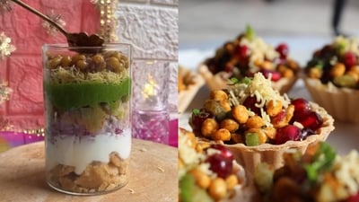 This 5-minute Holi chaat recipe will turn you into a super host for your guests (Photos: Instagram/kraviings, Brown Girl Magazine) This 5-minute Holi chaat recipe will turn you into a super host for your guests (Photos: Instagram/kraviings, Brown Girl Magazine)