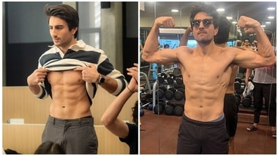 These Ibrahim Ali Khan photos are that extra boost of motivation you need to get yourself to the gym. (Instagram/ Robin Behl) These Ibrahim Ali Khan photos are that extra boost of motivation you need to get yourself to the gym. (Instagram/ Robin Behl)