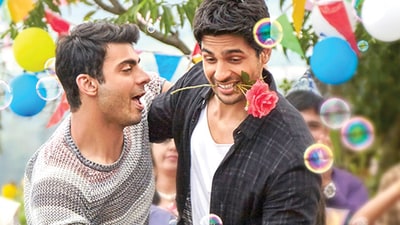 In Kapoor & Sons, Sidharth Malhotra and Fawad Khan played siblings. In Kapoor & Sons, Sidharth Malhotra and Fawad Khan played siblings.