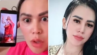 Ratu Thalisa, a trans influencer who is jailed for blasphemy. (Screengrab) Ratu Thalisa, a trans influencer who is jailed for blasphemy. (Screengrab)