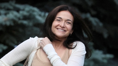 Sheryl Sandberg, fomer COO of Meta, has been accused of inappropriate behaviour by a former subordinate. (REUTERS)