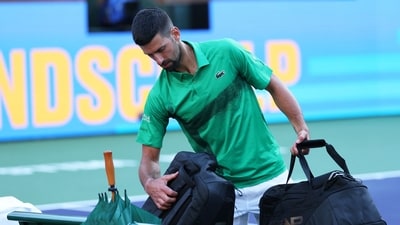 Novak Djokovic suffered a second-round exit in Indian Wells last week (Getty Images via AFP) Novak Djokovic suffered a second-round exit in Indian Wells last week (Getty Images via AFP)