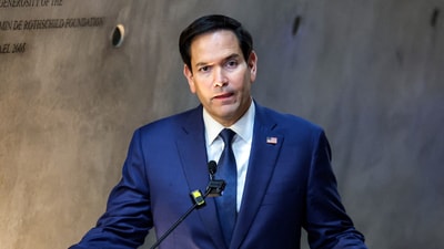 US Secretary of State Marco Rubio (Reuters file)